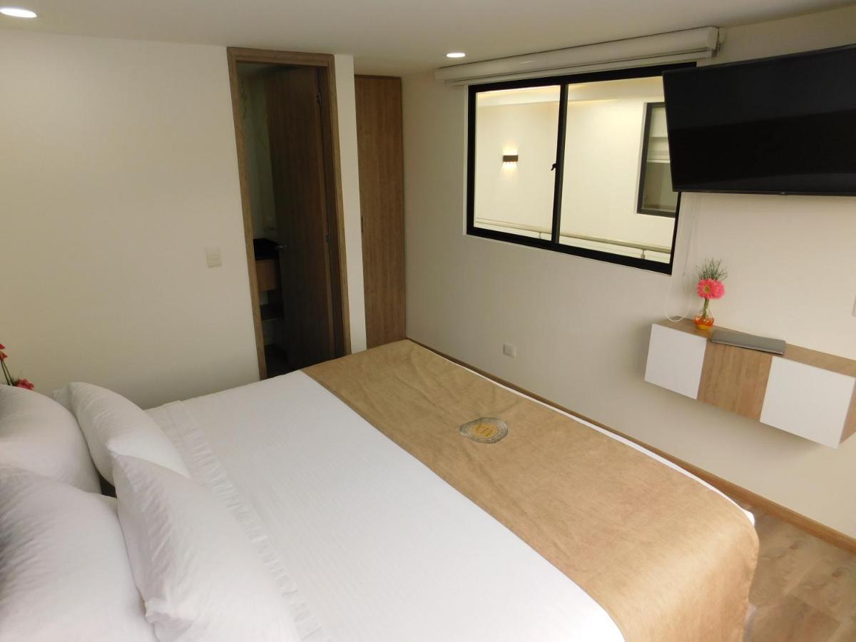 Hotel Mx Bogota Ngoại thất bức ảnh