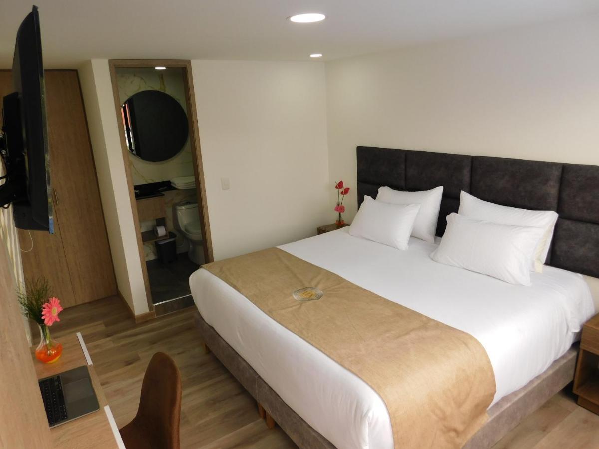 Hotel Mx Bogota Ngoại thất bức ảnh