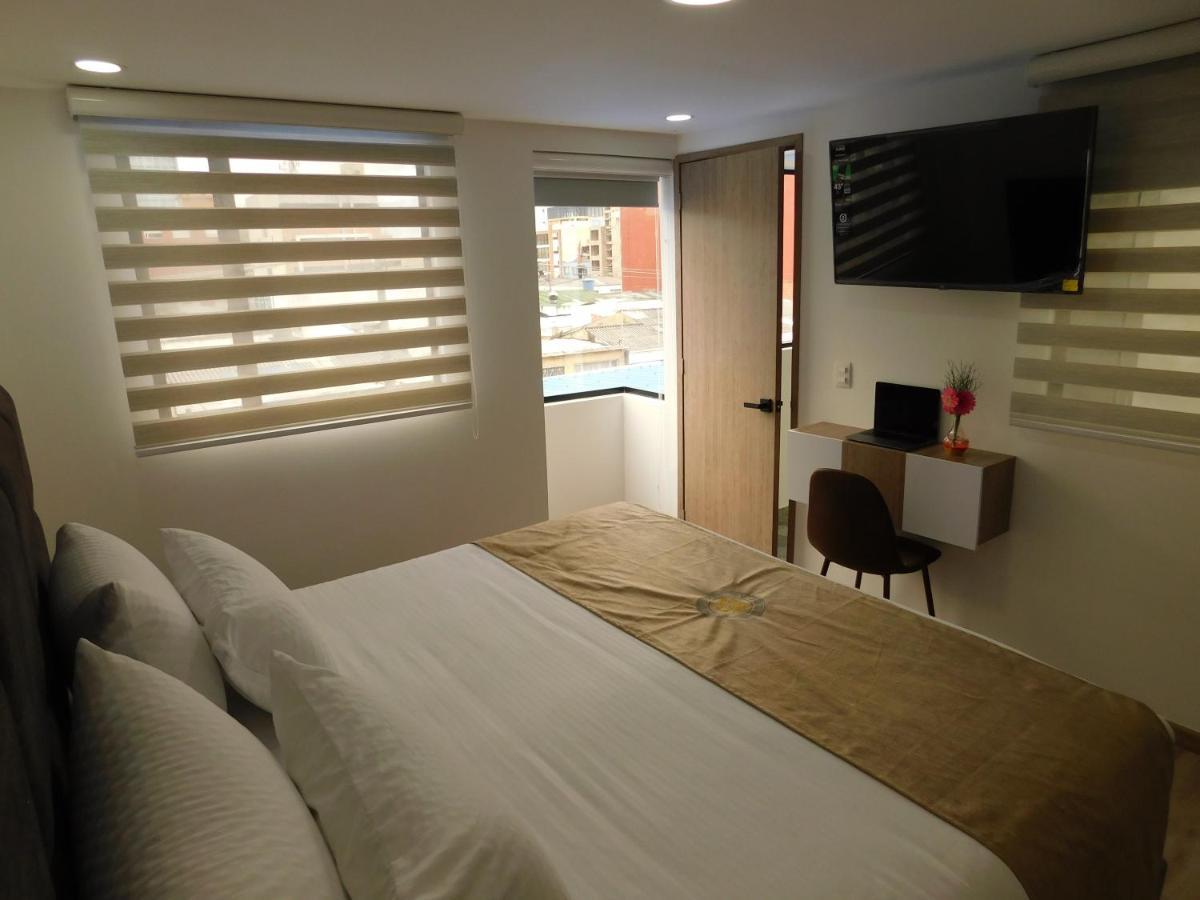 Hotel Mx Bogota Ngoại thất bức ảnh