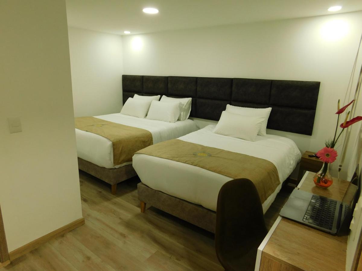 Hotel Mx Bogota Ngoại thất bức ảnh