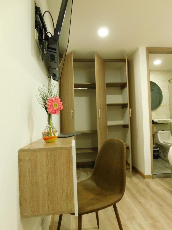 Hotel Mx Bogota Ngoại thất bức ảnh