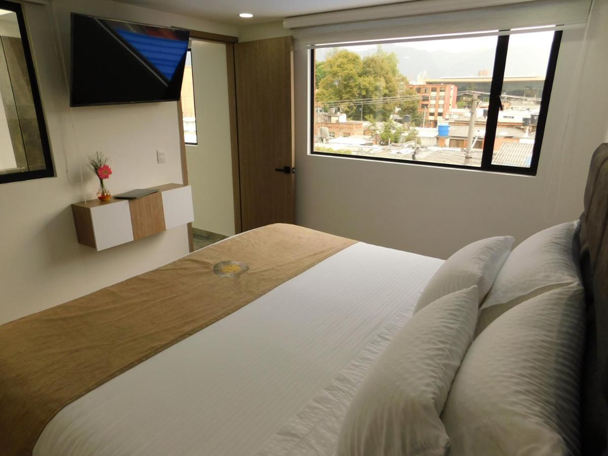 Hotel Mx Bogota Ngoại thất bức ảnh